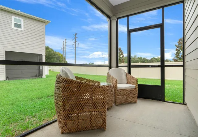 a bed room with a bed and a night stand