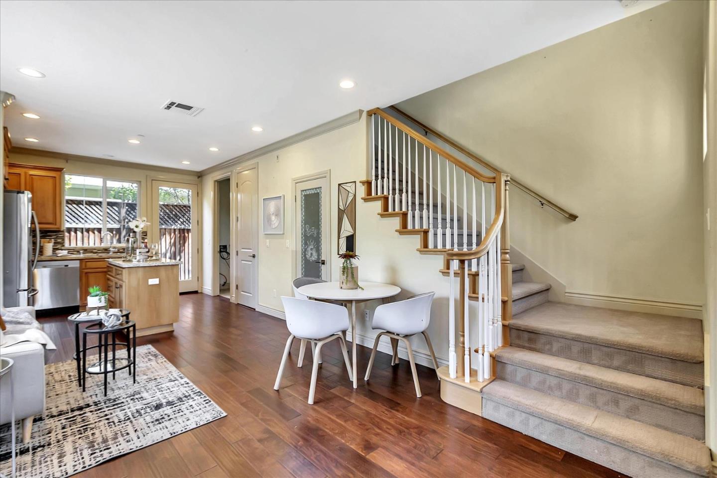 184 Redding Road Campbell, CA 95008 - Photo 13 of 34 a view of a room with lots of furniture and wooden floor