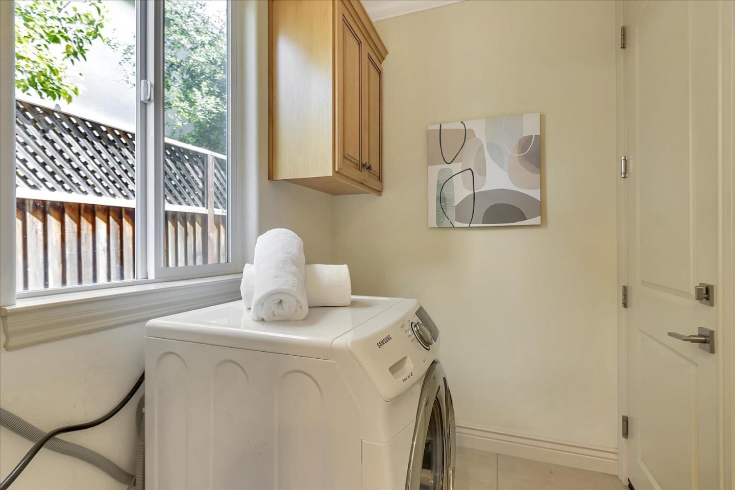 184 Redding Road Campbell, CA 95008 - Photo 30 of 34 a utility room with dryer and washer