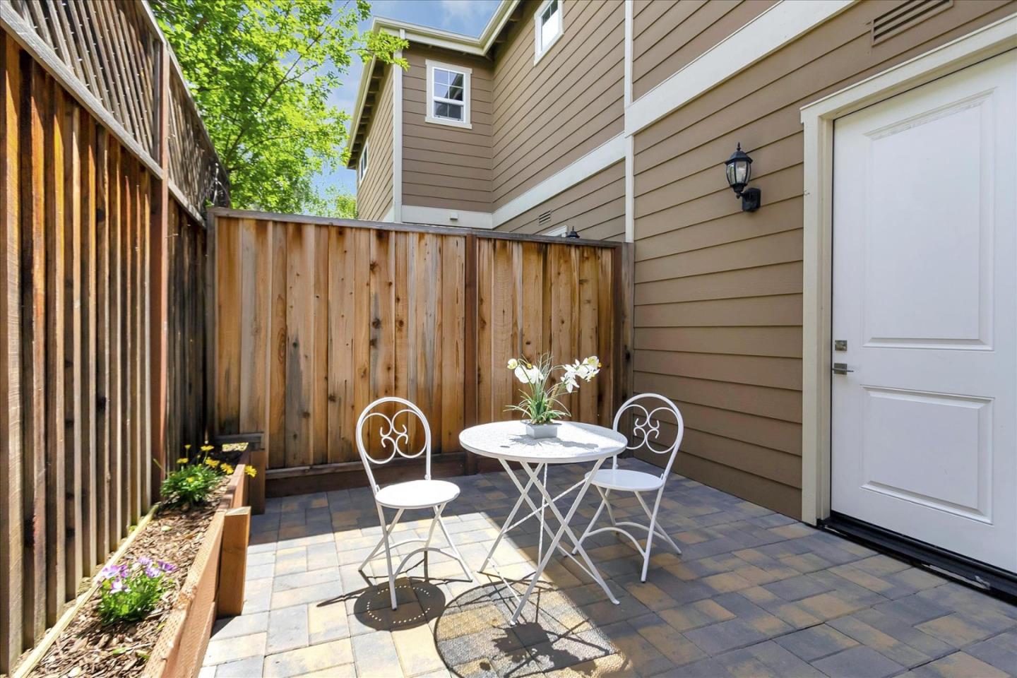 184 Redding Road Campbell, CA 95008 - Photo 32 of 34 a view of a two chairs in the balcony
