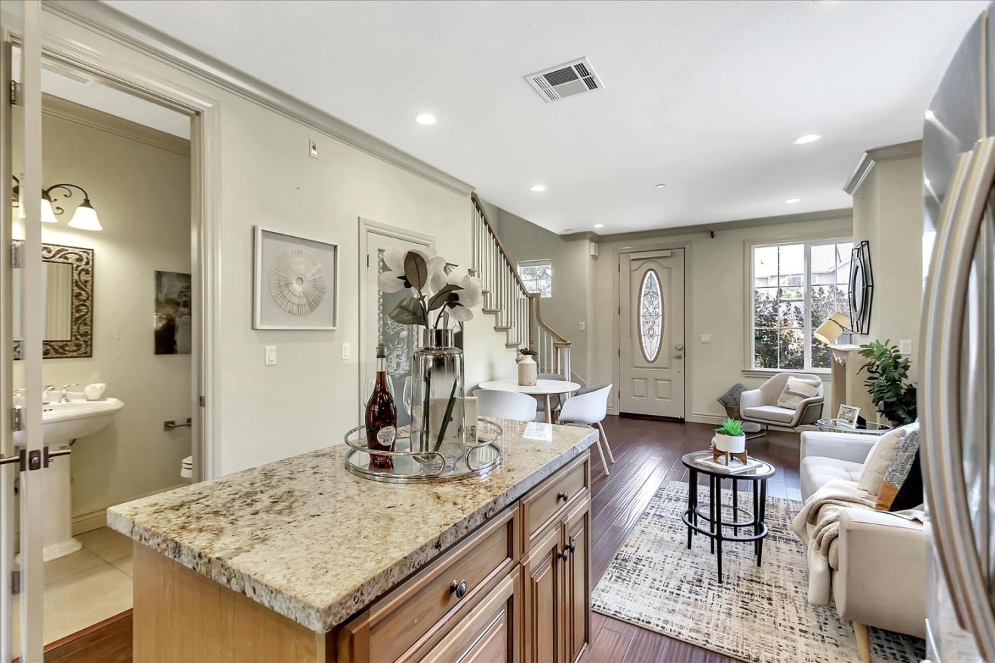 184 Redding Road Campbell, CA 95008 - Photo 6 of 34 a view of a livingroom with furniture and window