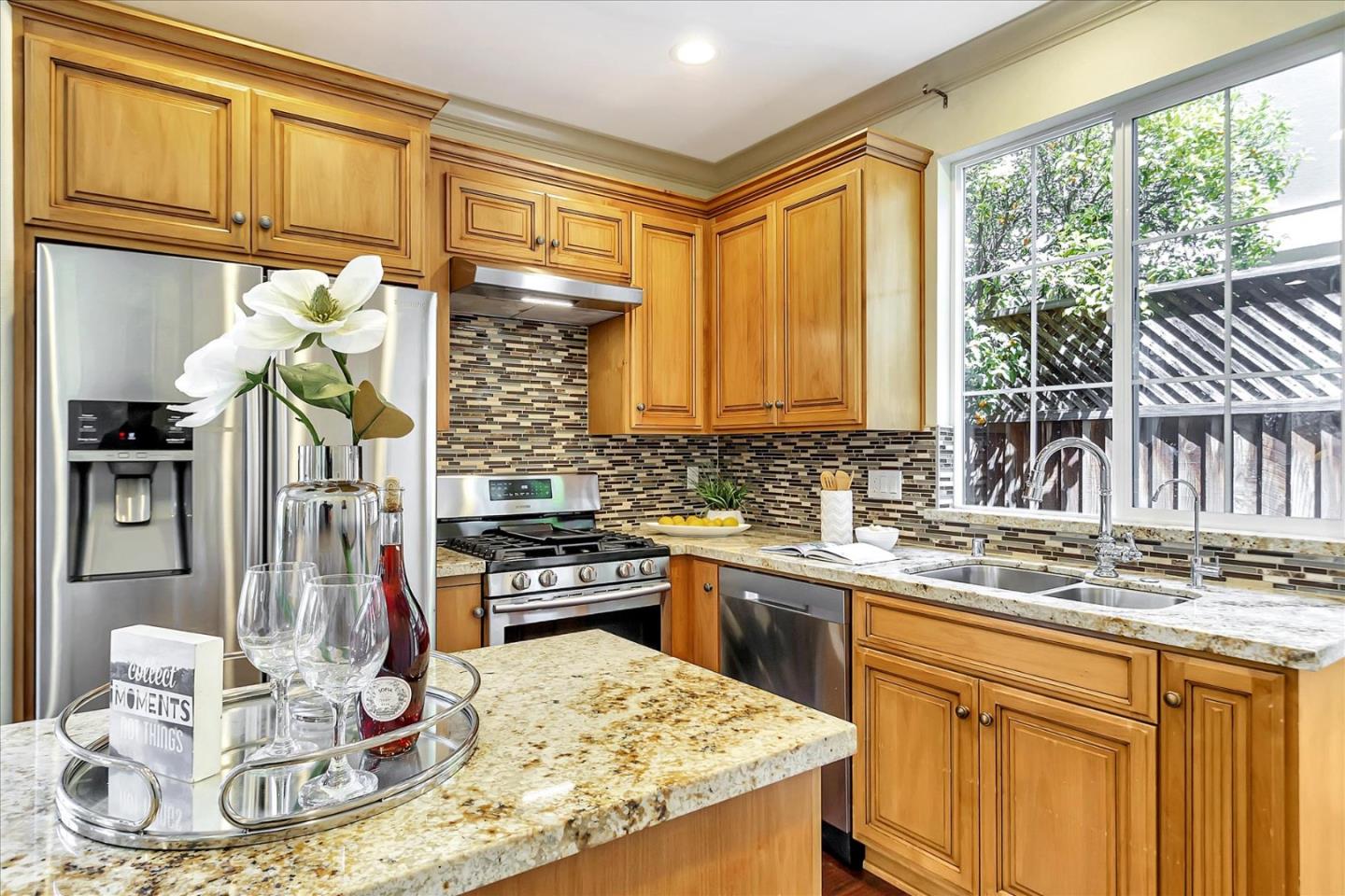 184 Redding Road Campbell, CA 95008 - Photo 8 of 34 a kitchen with a sink and cabinets