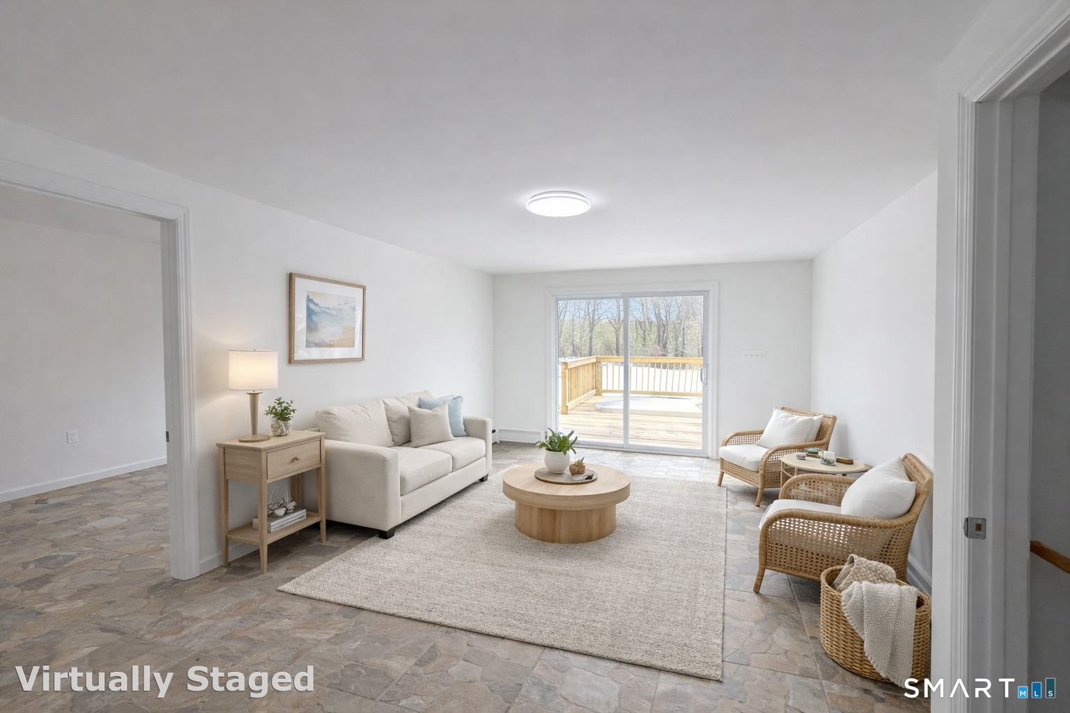 15 Dairy Farm Road Norwalk, CT 06851 - Photo 8 of 9 a living room with furniture and a window