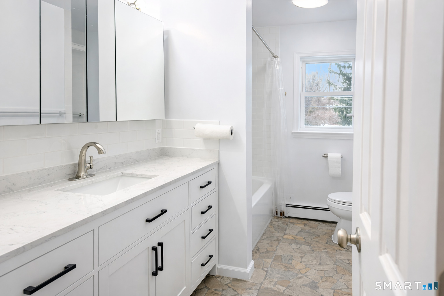 15 Dairy Farm Road Norwalk, CT 06851 - Photo 9 of 9 a bathroom with a sink and a toilet