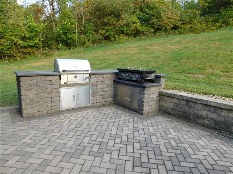 3 Upper Cove Road Washington, PA 15301 - Photo 18 of 20 3 Upper Cove Rd. Gas fire pit. (Dusk view)