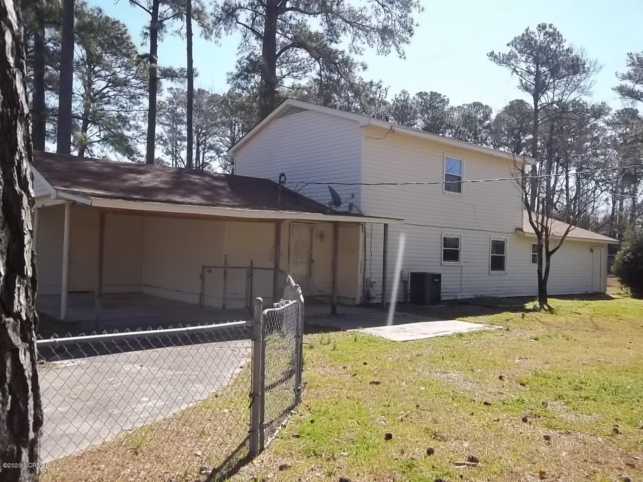 227 Stratford Road Havelock, NC 28532 - Photo 5 of 17 Rear Elevation