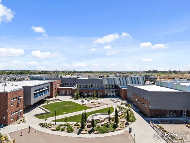 a view of a city with an ocean view