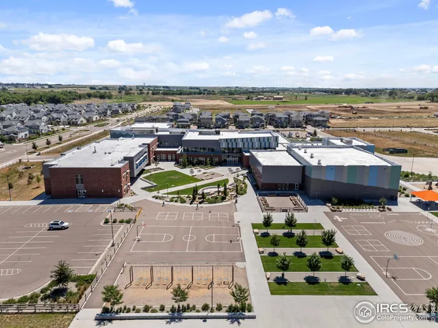 a view of a swimming pool with a lake
