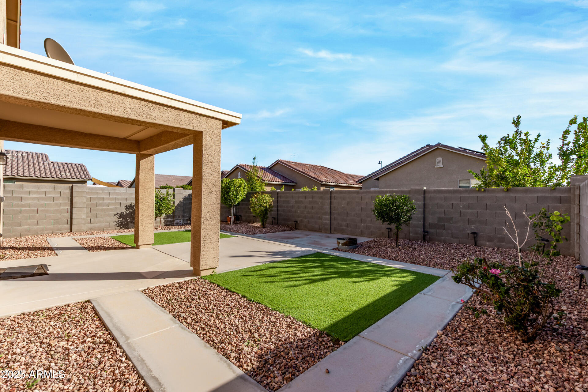 11603 West Calavar Road El Mirage, AZ 85335 - Photo 27 of 38 Back Yard