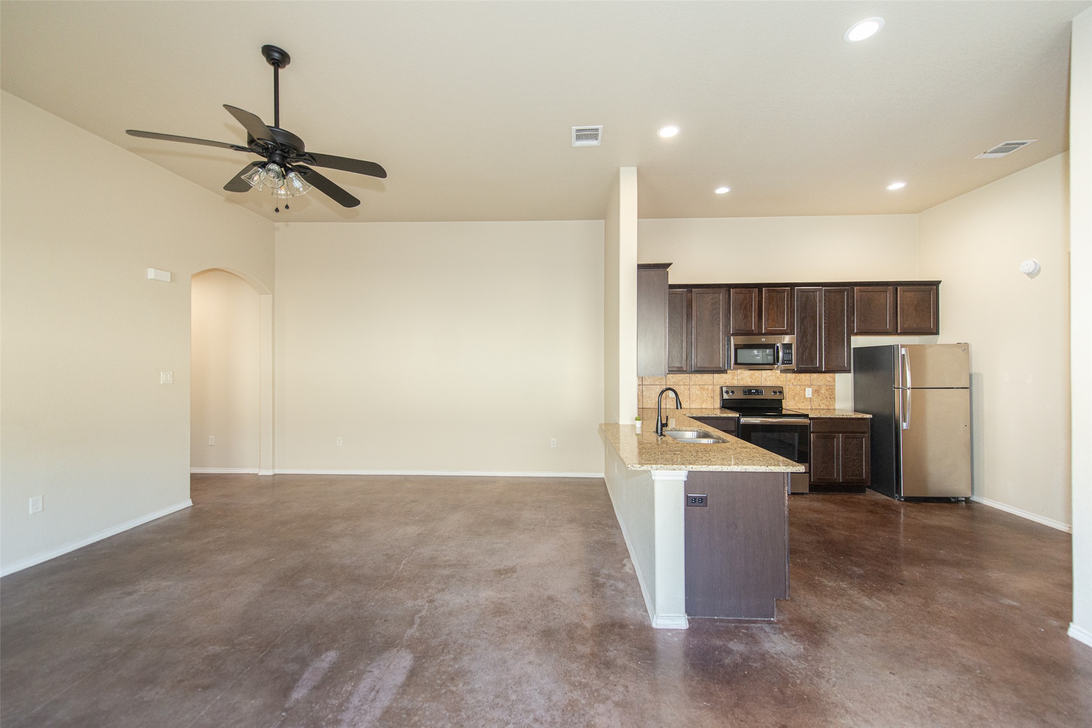 245 Joanne Loop, Unit B Buda, TX 78610 - Photo 5 of 33 facing towards left side from far wall