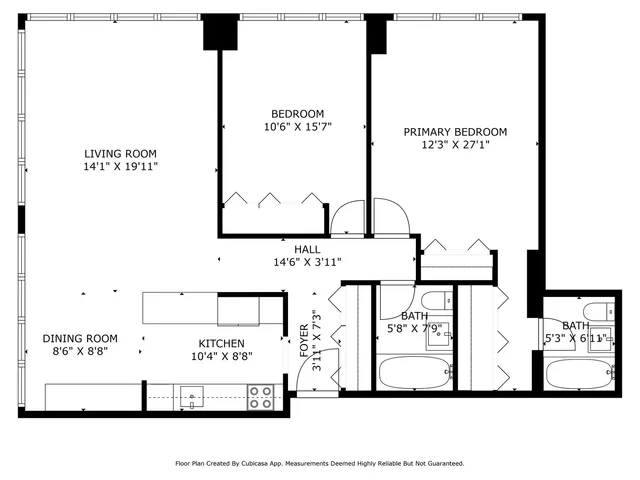 $315,000 | 655 West Irving Park Road, Unit 1301, Chicago, IL 60613