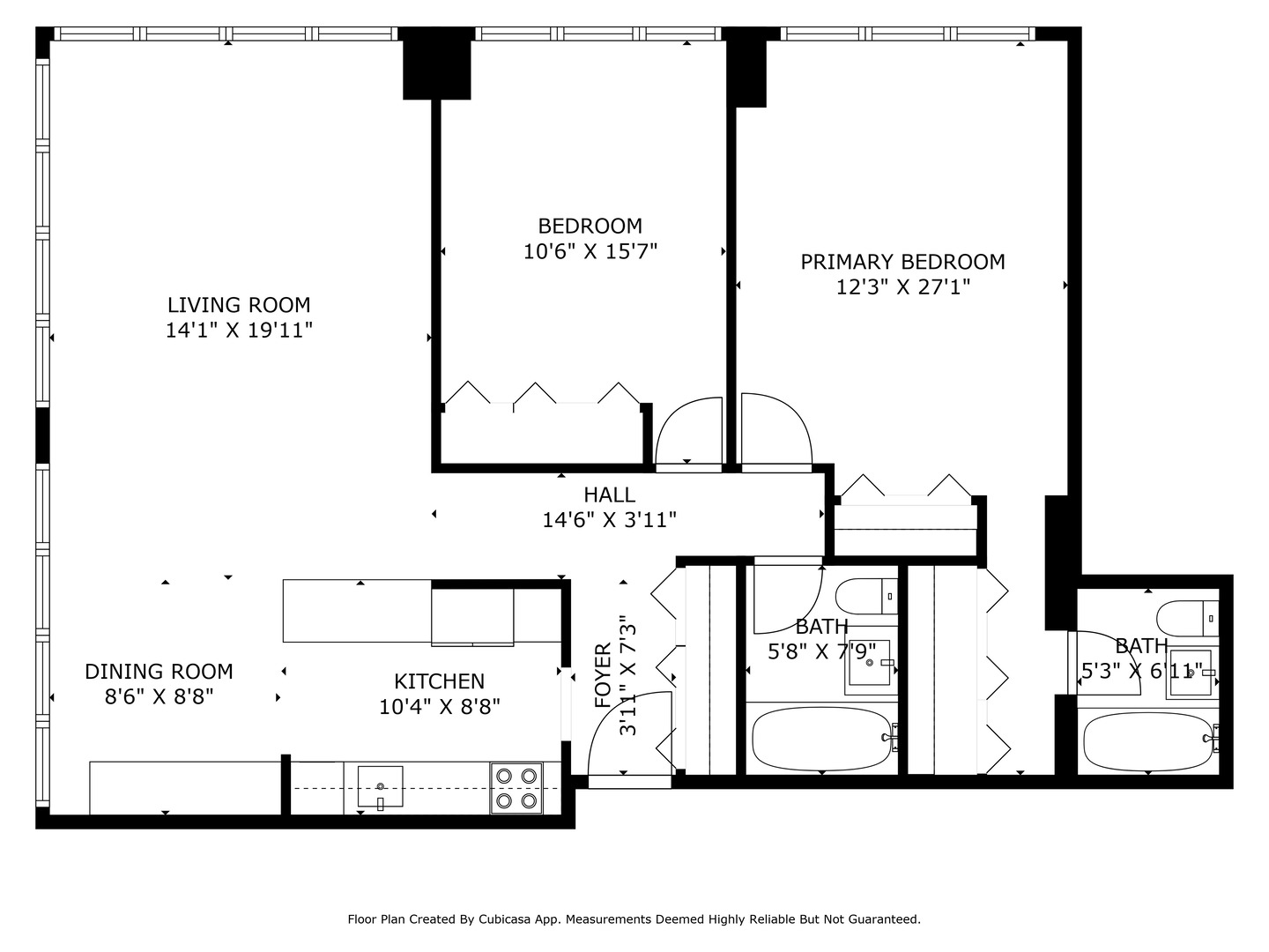 655 West Irving Park Road, Unit 1301 Chicago, IL 60613 - Photo 22 of 22