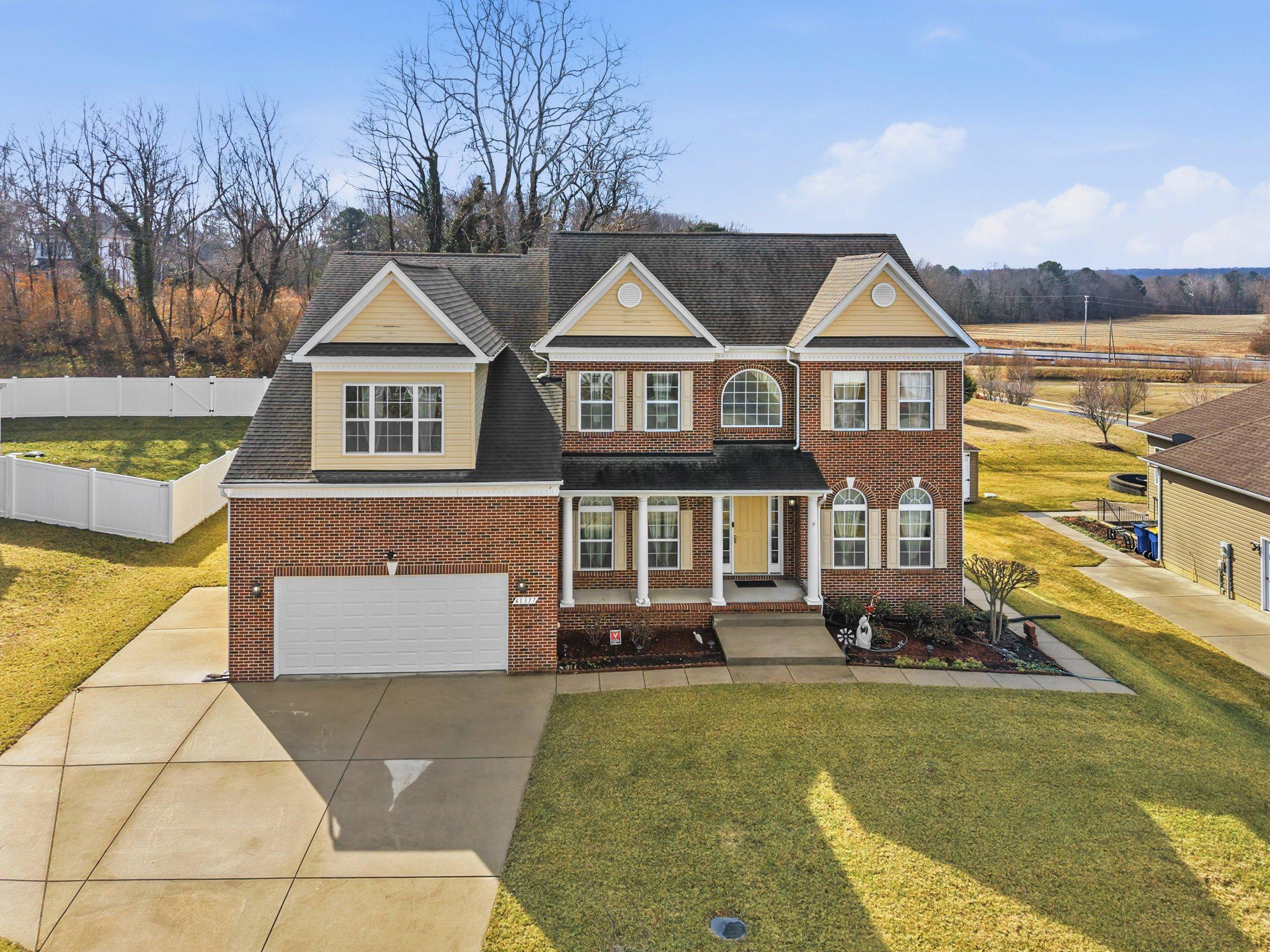 41377 Doctors Crossing Road Leonardtown, MD 20650 - Photo 4 of 48 One of the largest homes in Clark's Rest