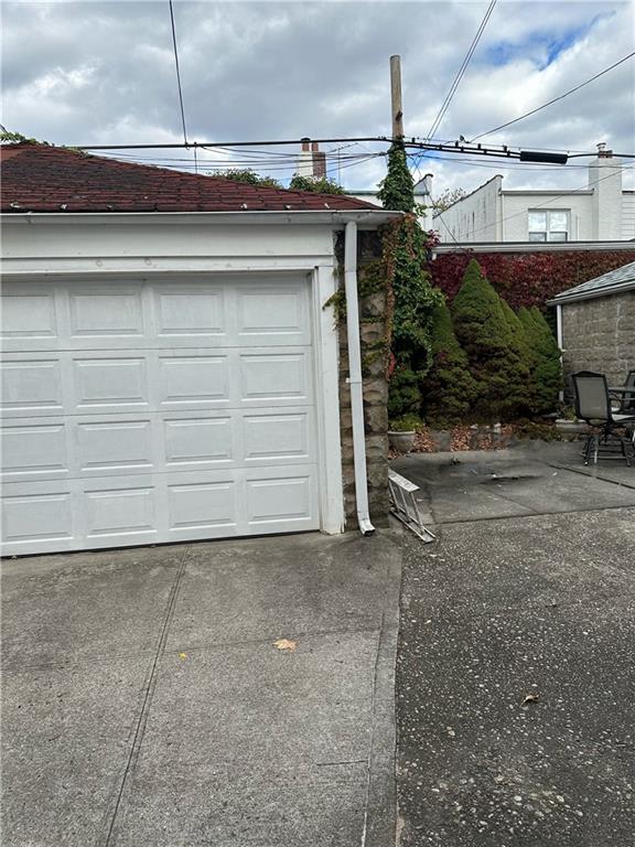 981 78th Street Brooklyn, NY 11228 - Photo 3 of 9 a view of a garage