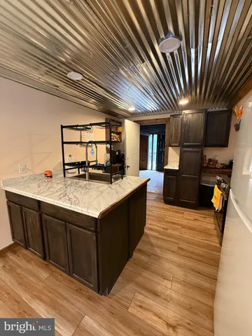 a view of outdoor space with seating area