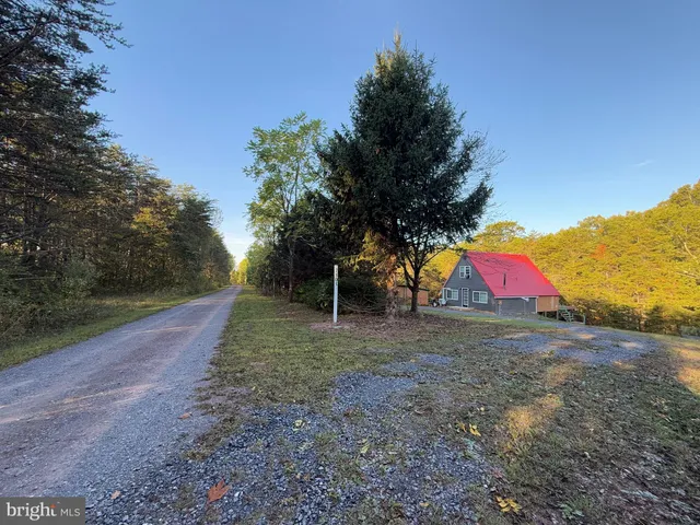 a view of outdoor space with trees
