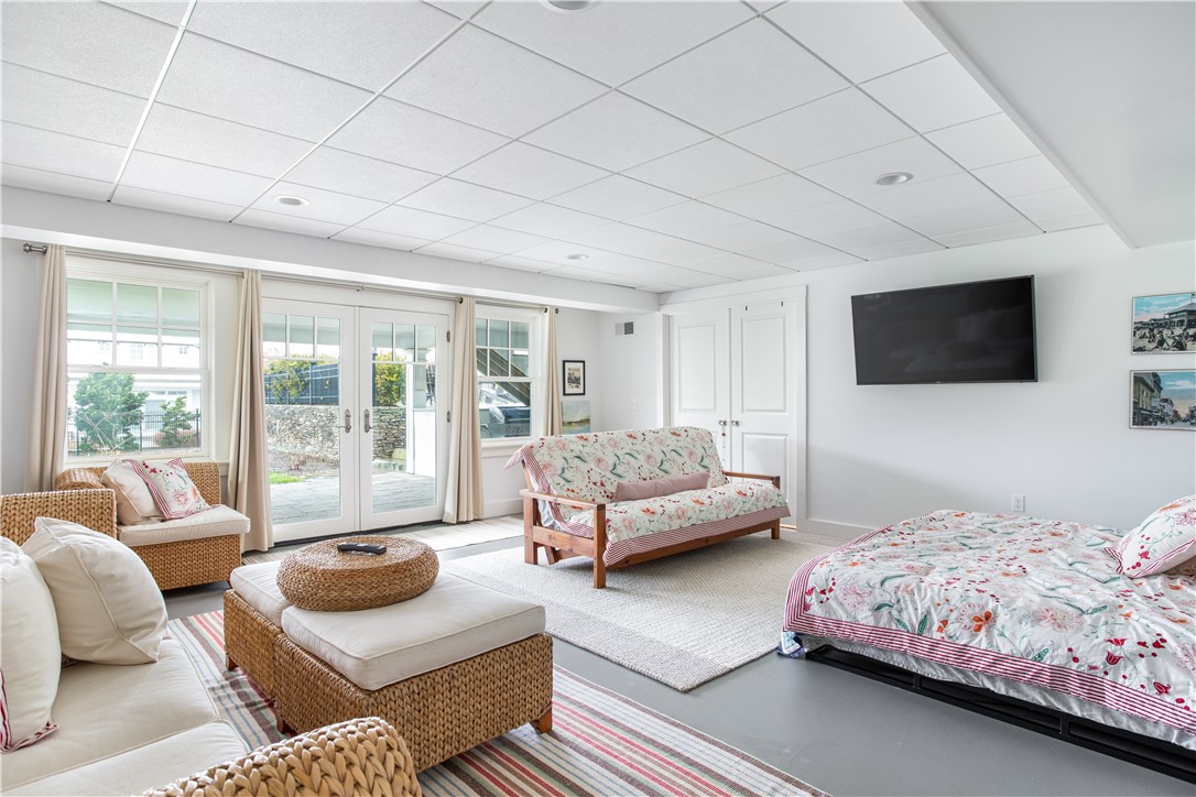 585 Wolcott Avenue Middletown, RI 02842 - Photo 42 of 49 finished basement