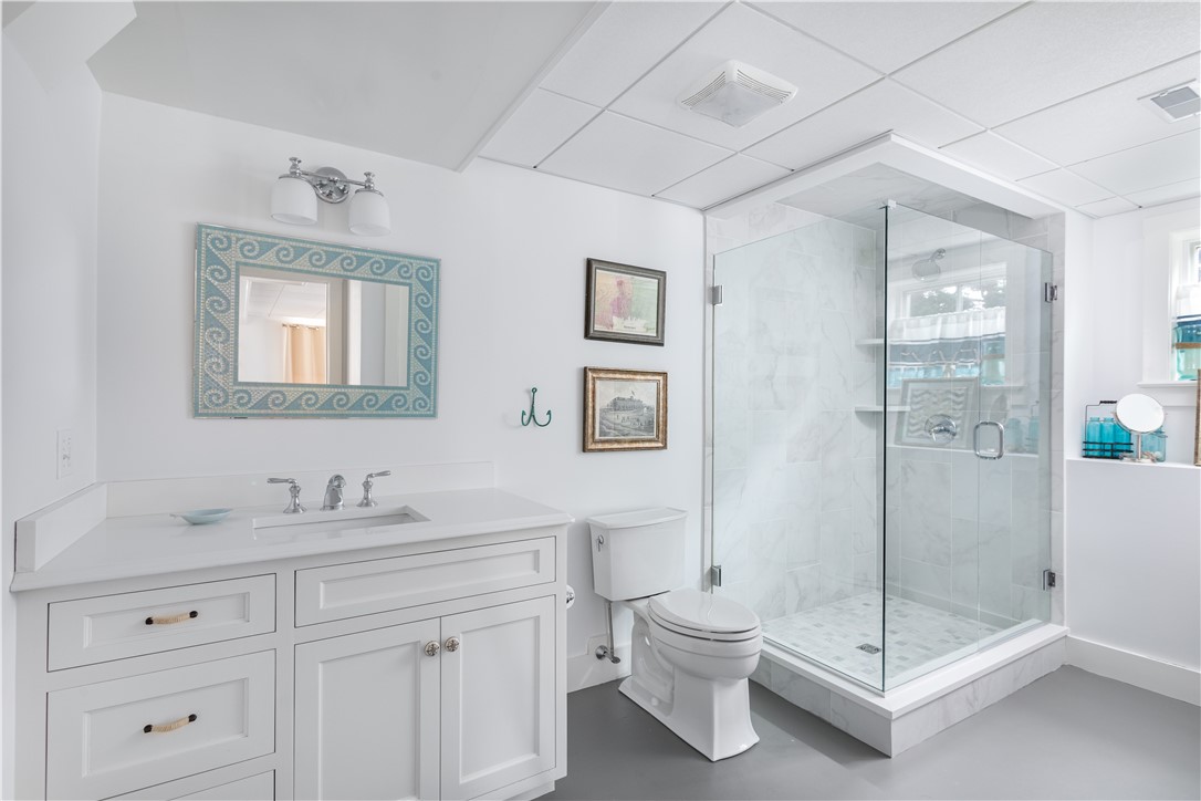 585 Wolcott Avenue Middletown, RI 02842 - Photo 44 of 49 finished basement