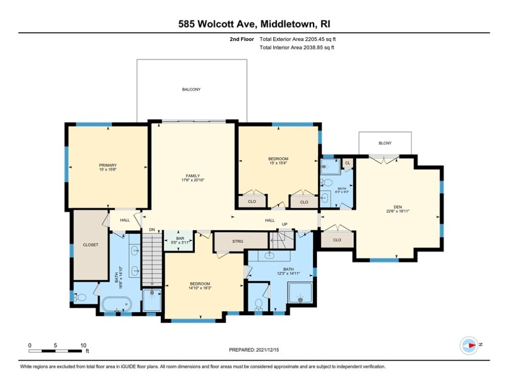 585 Wolcott Avenue Middletown, RI 02842 - Photo 47 of 49