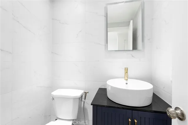 a bathroom with a sink and a toilet