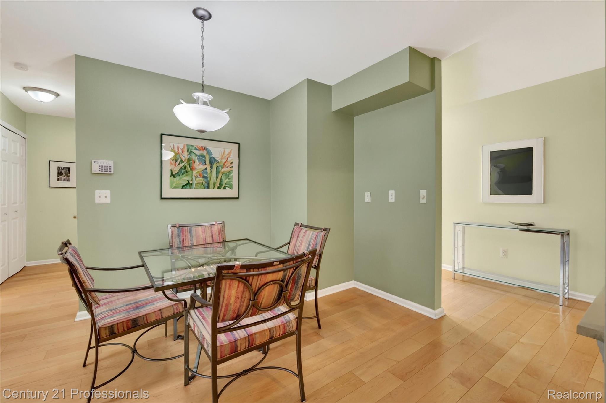 134 Foxboro Drive Rochester, MI 48309 - Photo 10 of 39 Dining room featuring light wood finished floors and baseboards