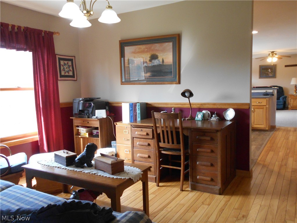 1889 Cave Hill Road Little Hocking, OH 45742 - Photo 13 of 35 1st floor office