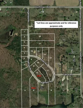 $56,688 | Lot 6 Highfield Road, Three Rivers, MI 49093