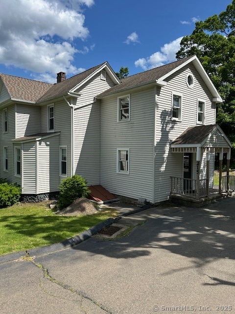 215 Sherman Avenue Hamden, CT 06518 - Photo 12 of 12 a view of outdoor space yard and front view of a house