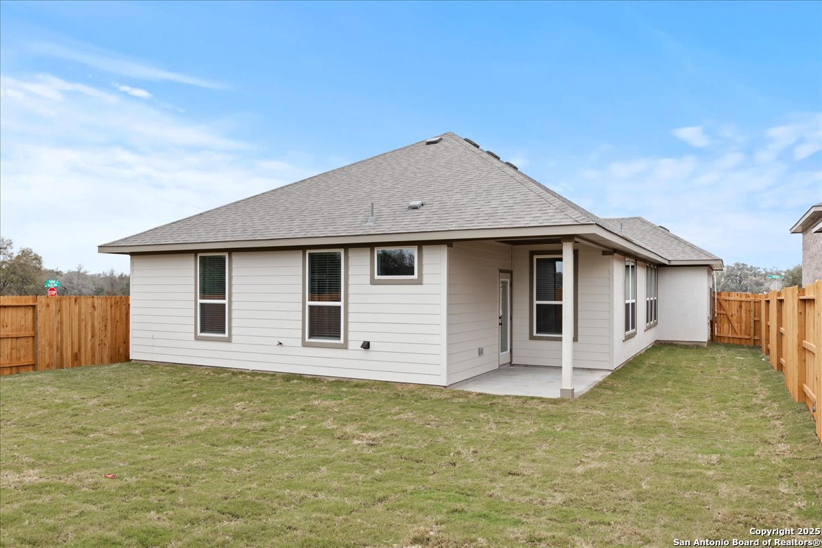 2009 Shepards Street Seguin, TX 78155 - Photo 16 of 22 a front view of a house with yard