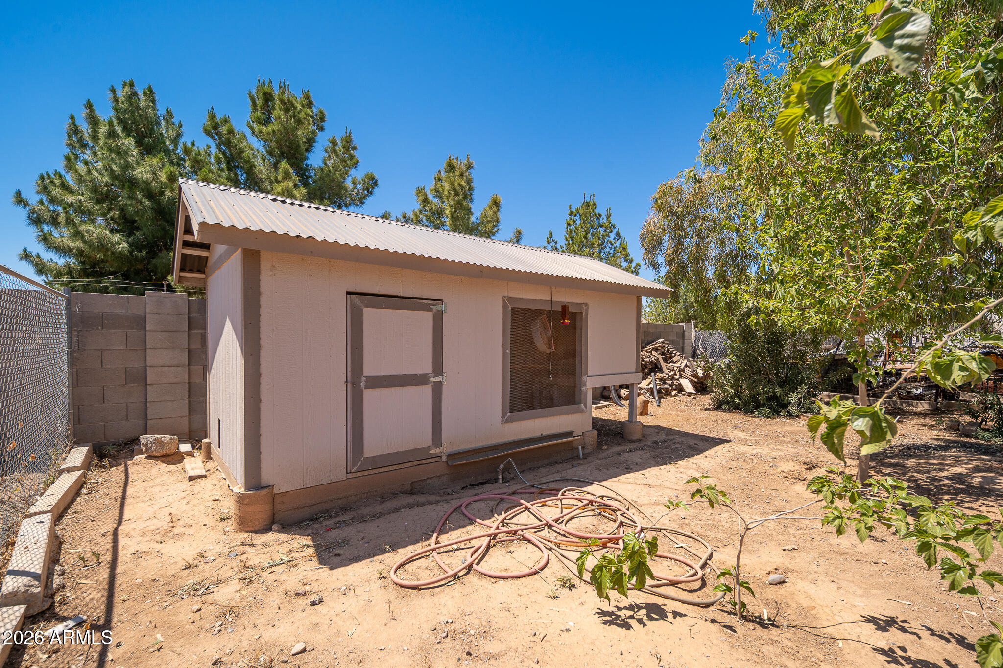 12945 West Varney Road El Mirage, AZ 85335 - Photo 64 of 70 CHICKEN COOP