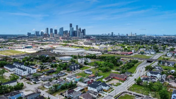 a view of a city