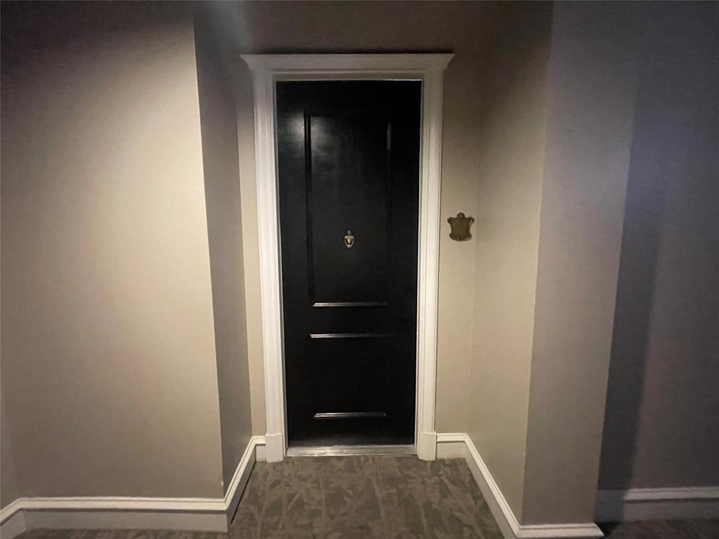 a view of room with window