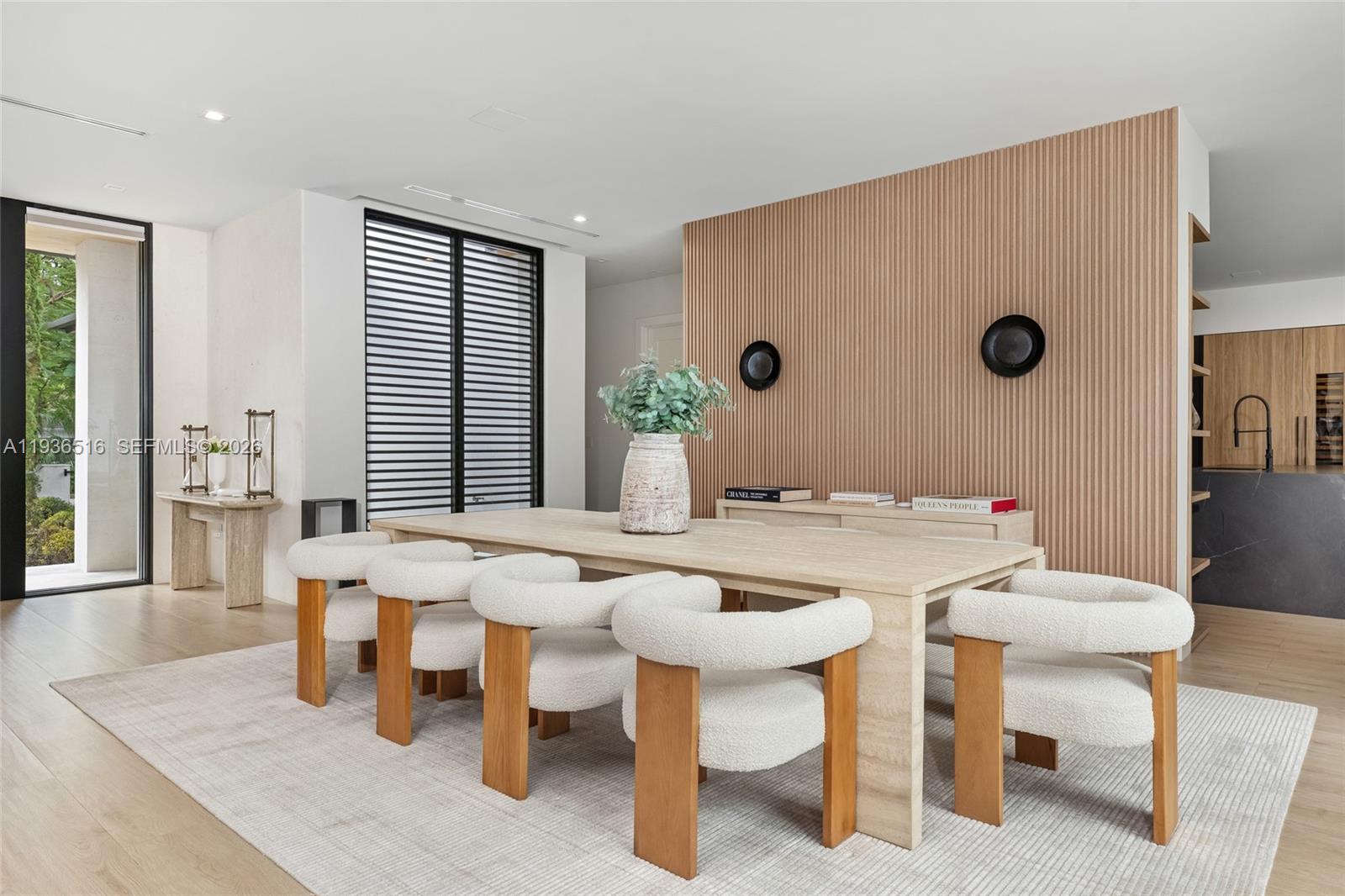6003 Southwest 80th Street South Miami, FL 33143 - Photo 20 of 98 a view of a dining room with furniture