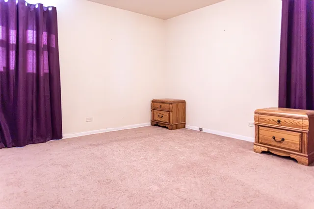 a view of a livingroom with toys