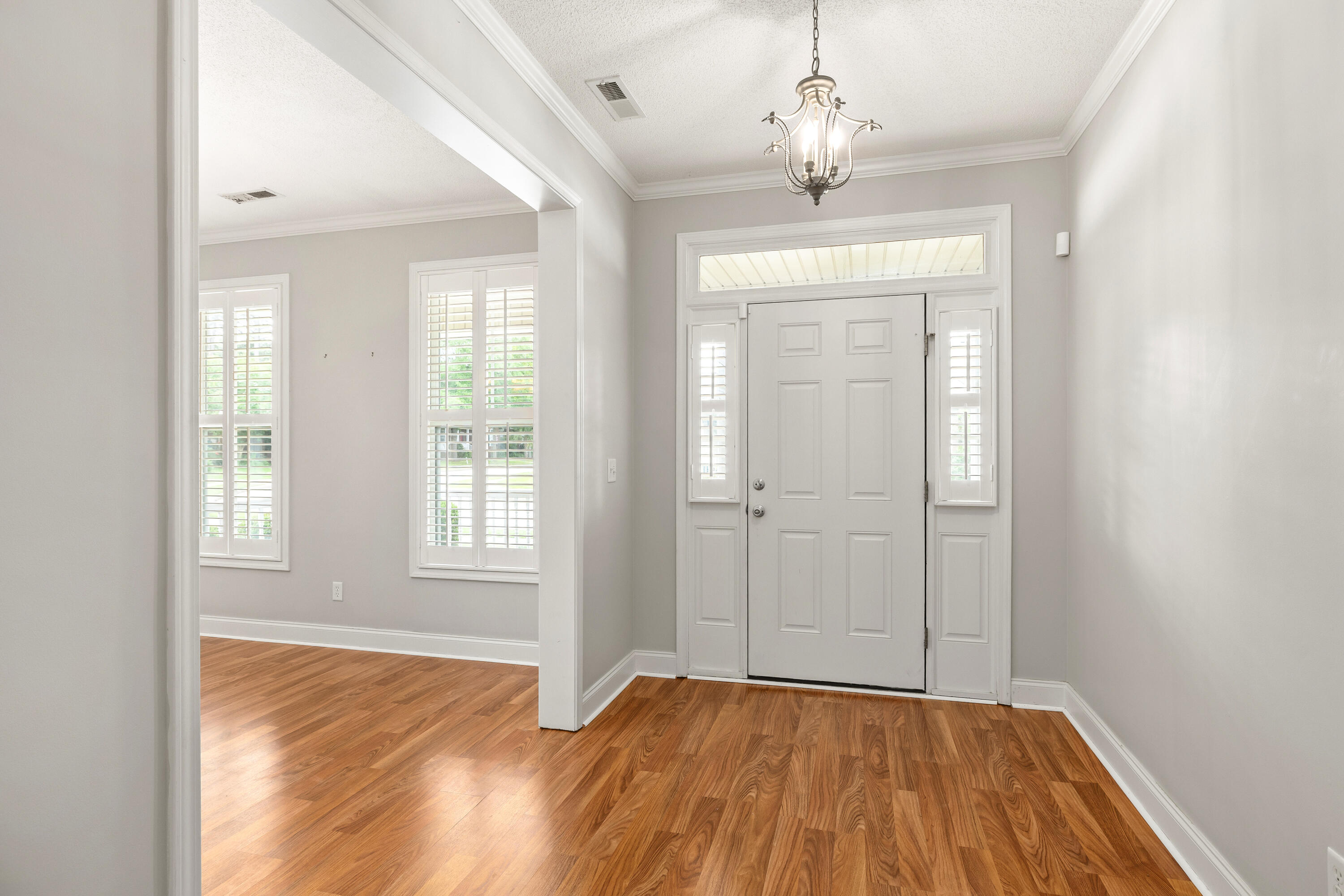 3225 Mayflower Lane Sumter, SC 29150 - Photo 9 of 42 FOYER WITH FORMAL DR TO THE RIGHT WHEN YOU WALK IN FRONT DOOR