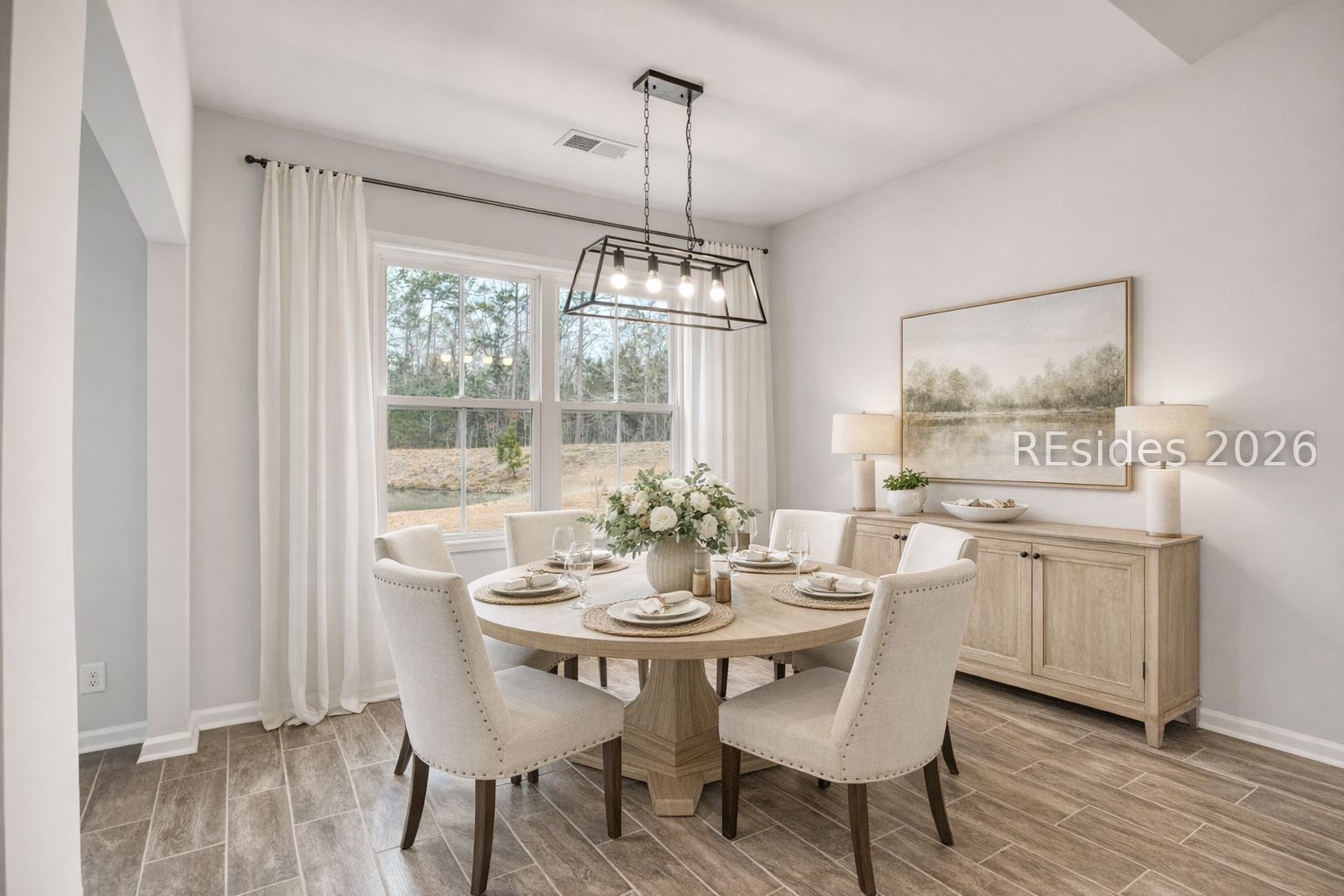 251 Monument Street Ridgeland, SC 29936 - Photo 4 of 21 Virtual staging in this dining space