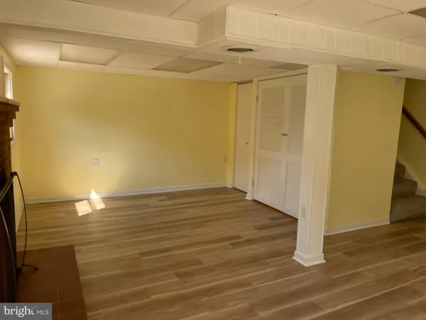 a view of empty room