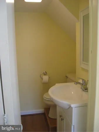 a bathroom with a sink and a toilet