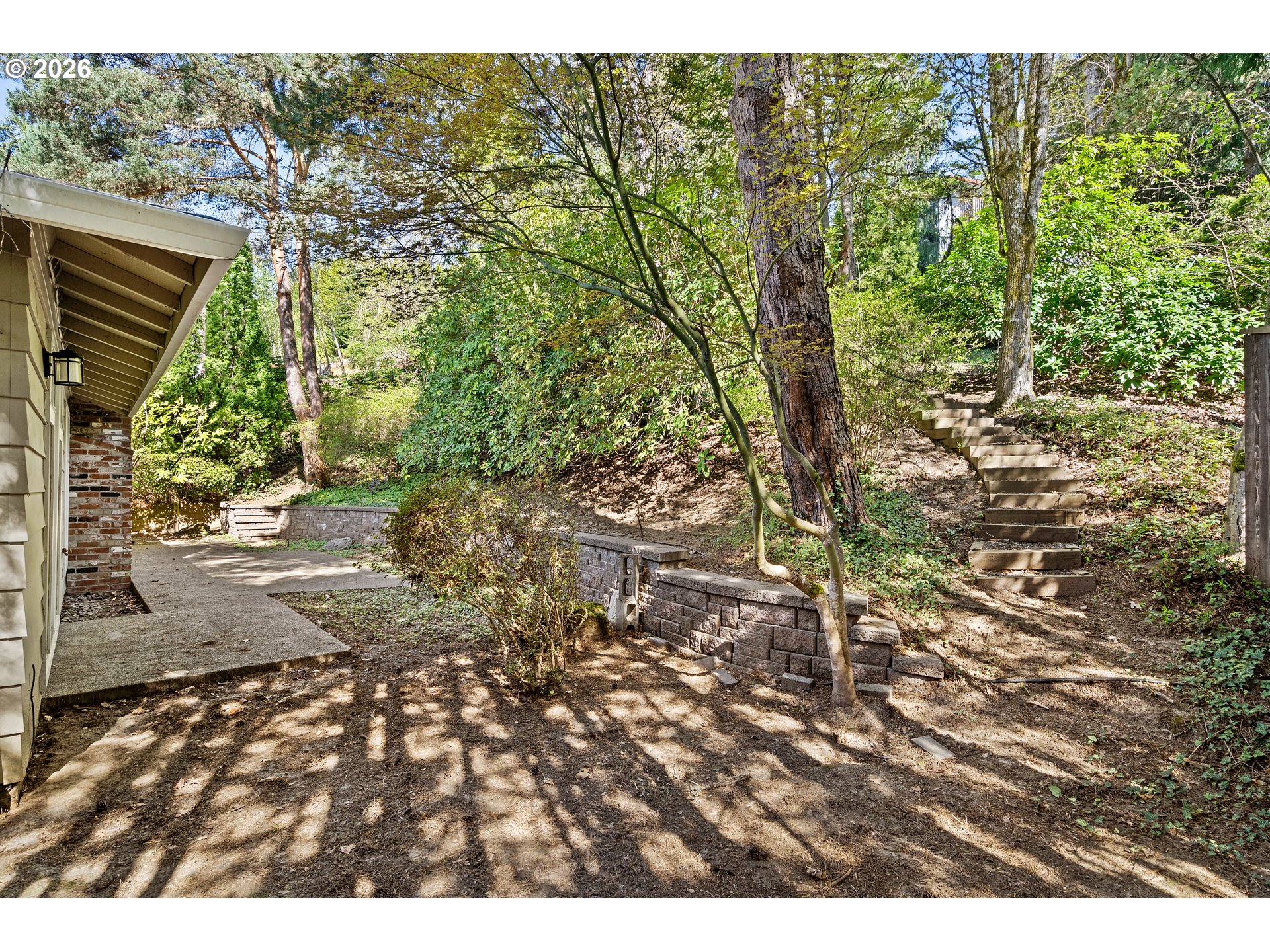 214 Northwest Seblar Drive Portland, OR 97210 - Photo 29 of 36 a view of outdoor space and garden