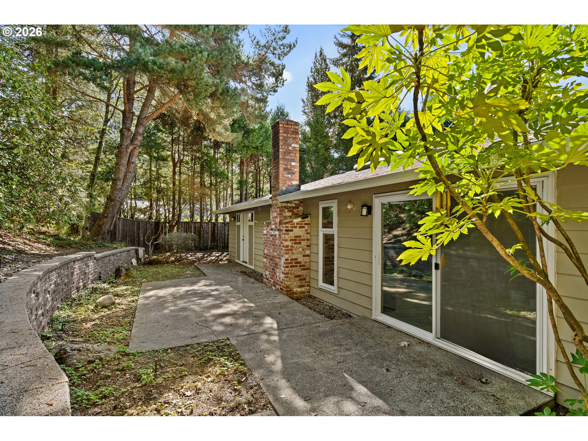214 Northwest Seblar Drive Portland, OR 97210 - Photo 31 of 36 a view of outdoor space and yard