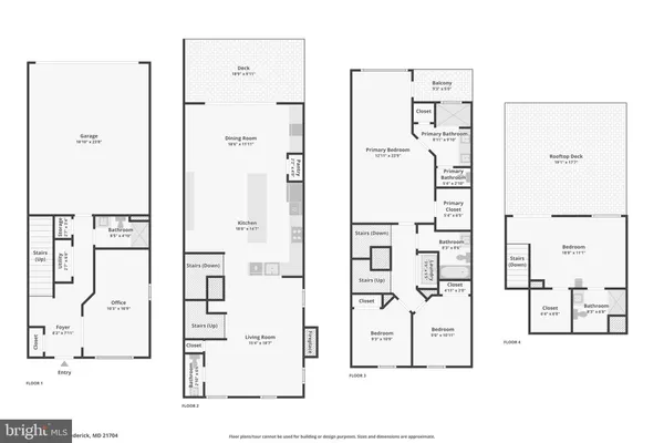 $695,000 | 3321 Stone Barn Drive, Frederick, MD 21704