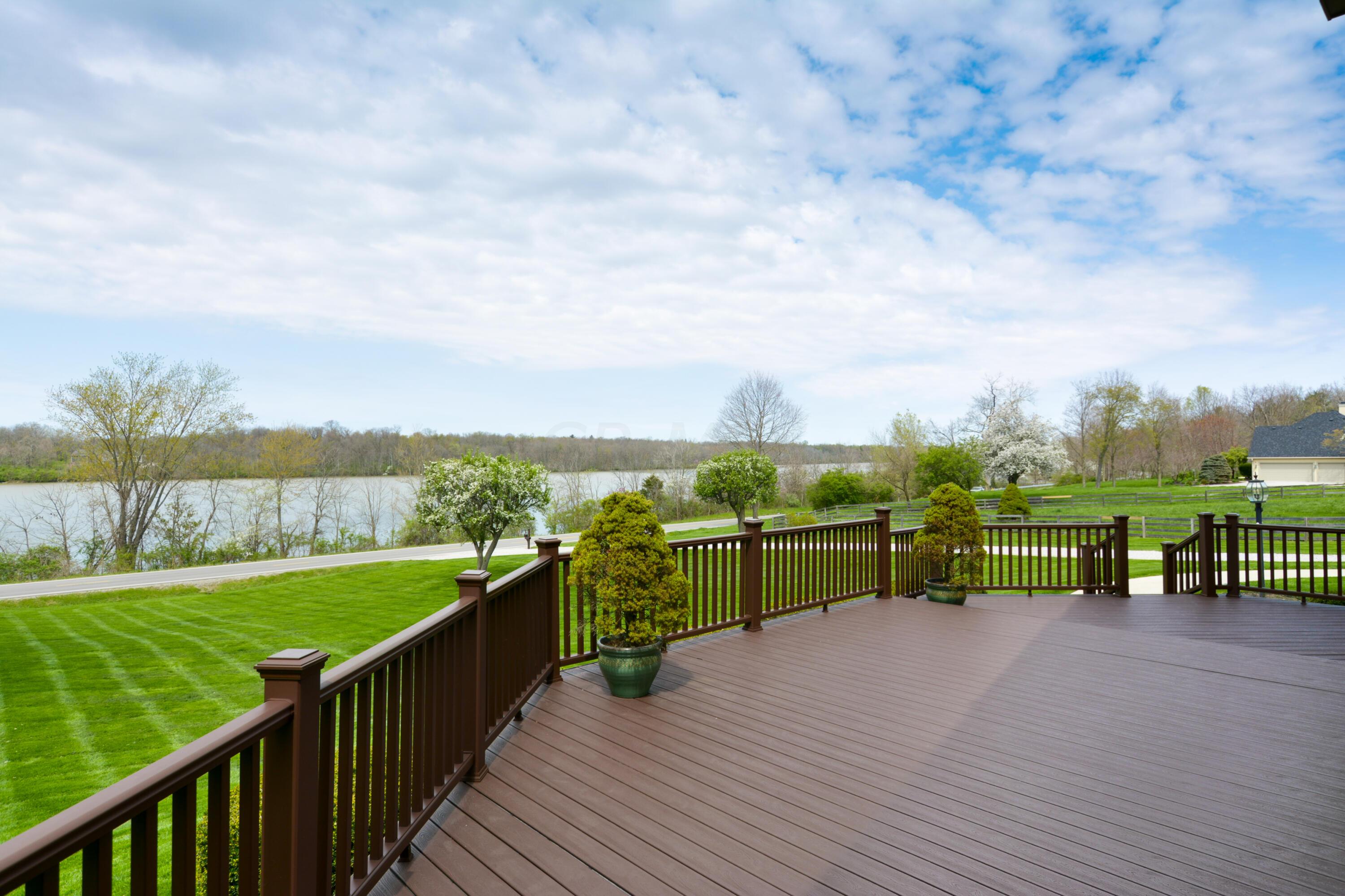 7263 Riverside Drive Powell, OH 43065 - Photo 13 of 55 Deck Water view