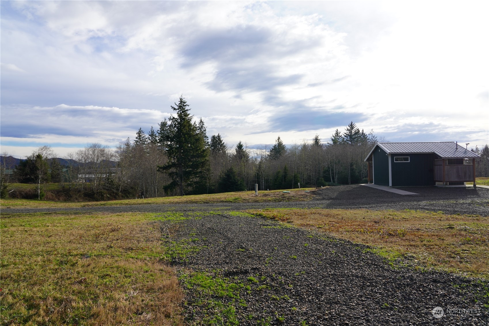 630 Chinook Valley Road Long Beach, WA 98631 - Photo 14 of 27 a view of a backyard with large trees