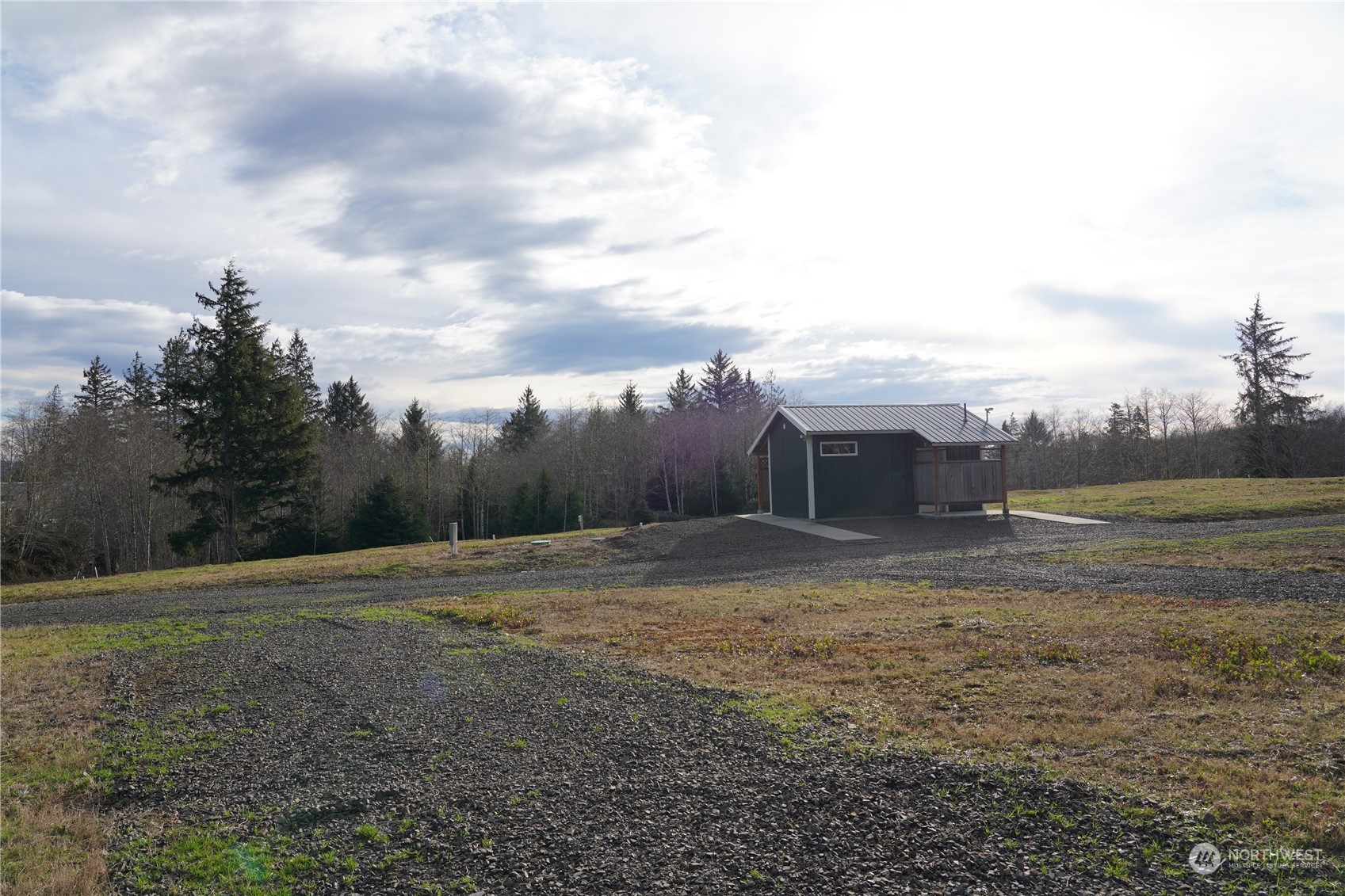630 Chinook Valley Road Long Beach, WA 98631 - Photo 15 of 27 a view of a dry yard with trees