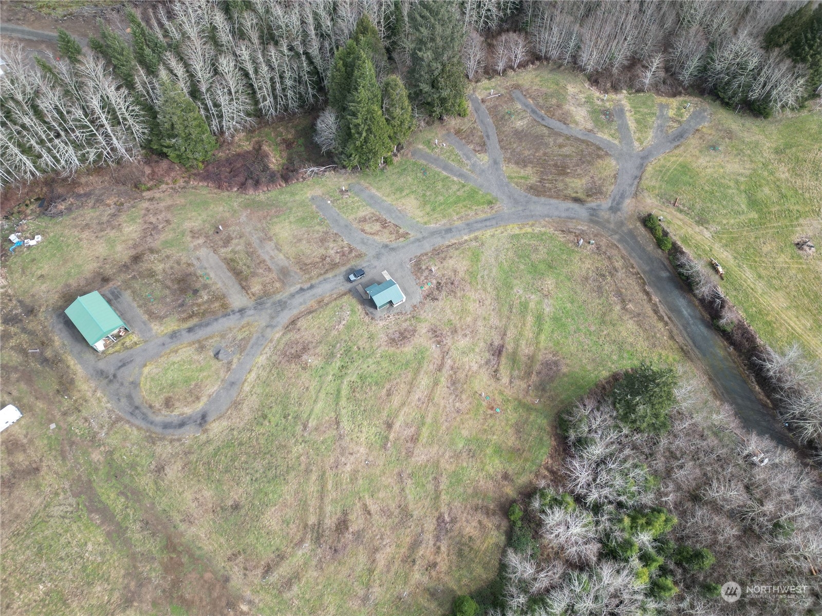 630 Chinook Valley Road Long Beach, WA 98631 - Photo 23 of 27 a view of a yard with an outdoor space