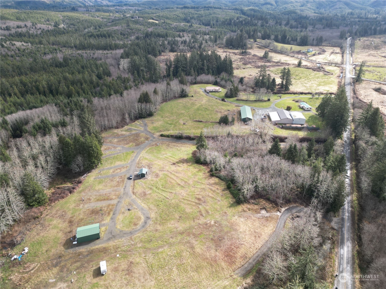 630 Chinook Valley Road Long Beach, WA 98631 - Photo 25 of 27 a view of a lake view