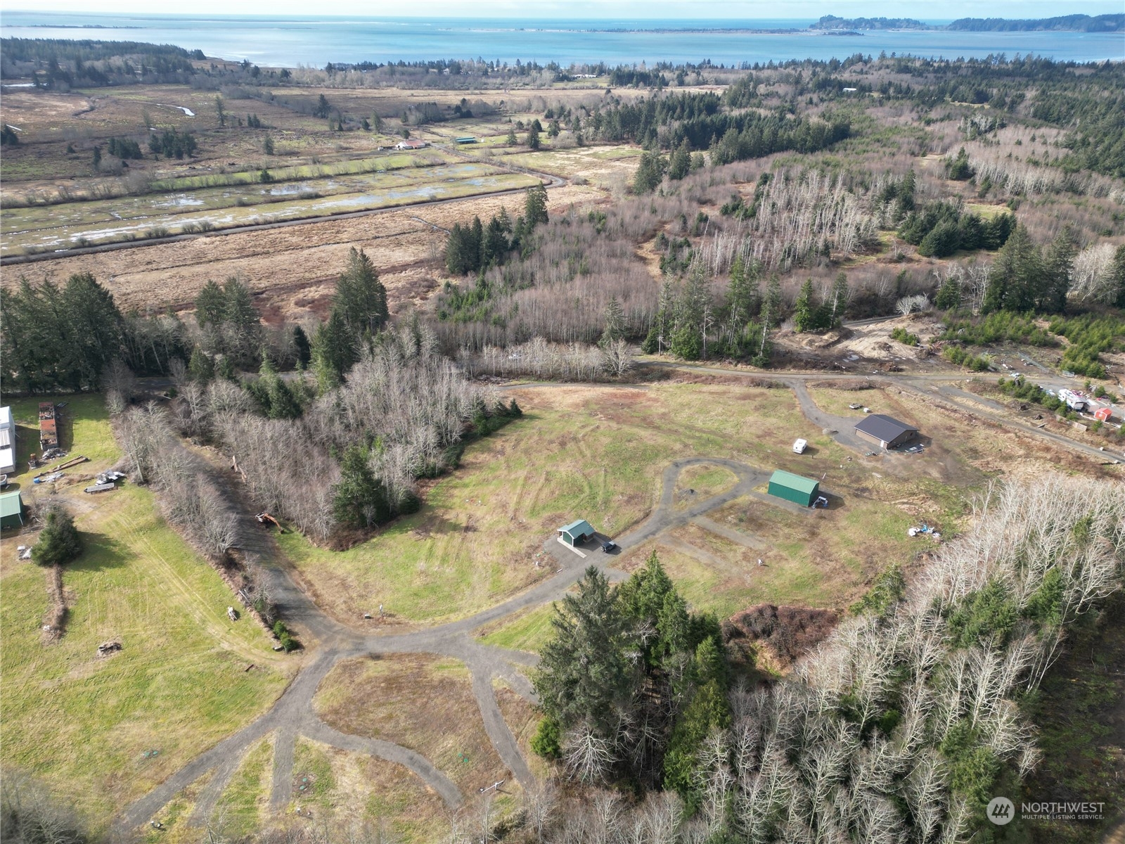 630 Chinook Valley Road Long Beach, WA 98631 - Photo 27 of 27 a view of a lake view