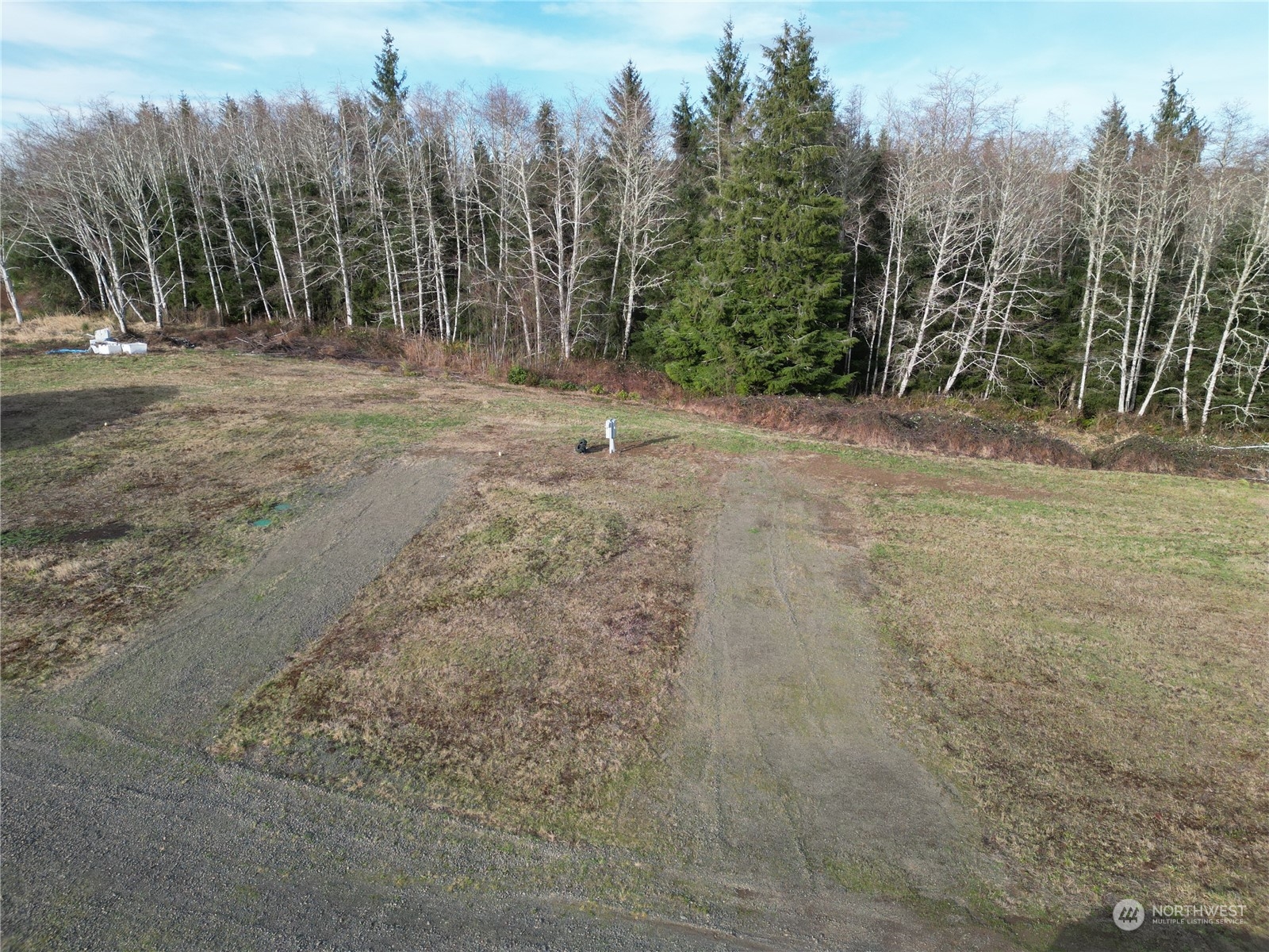 630 Chinook Valley Road Long Beach, WA 98631 - Photo 4 of 27 a view of a yard with trees in the background