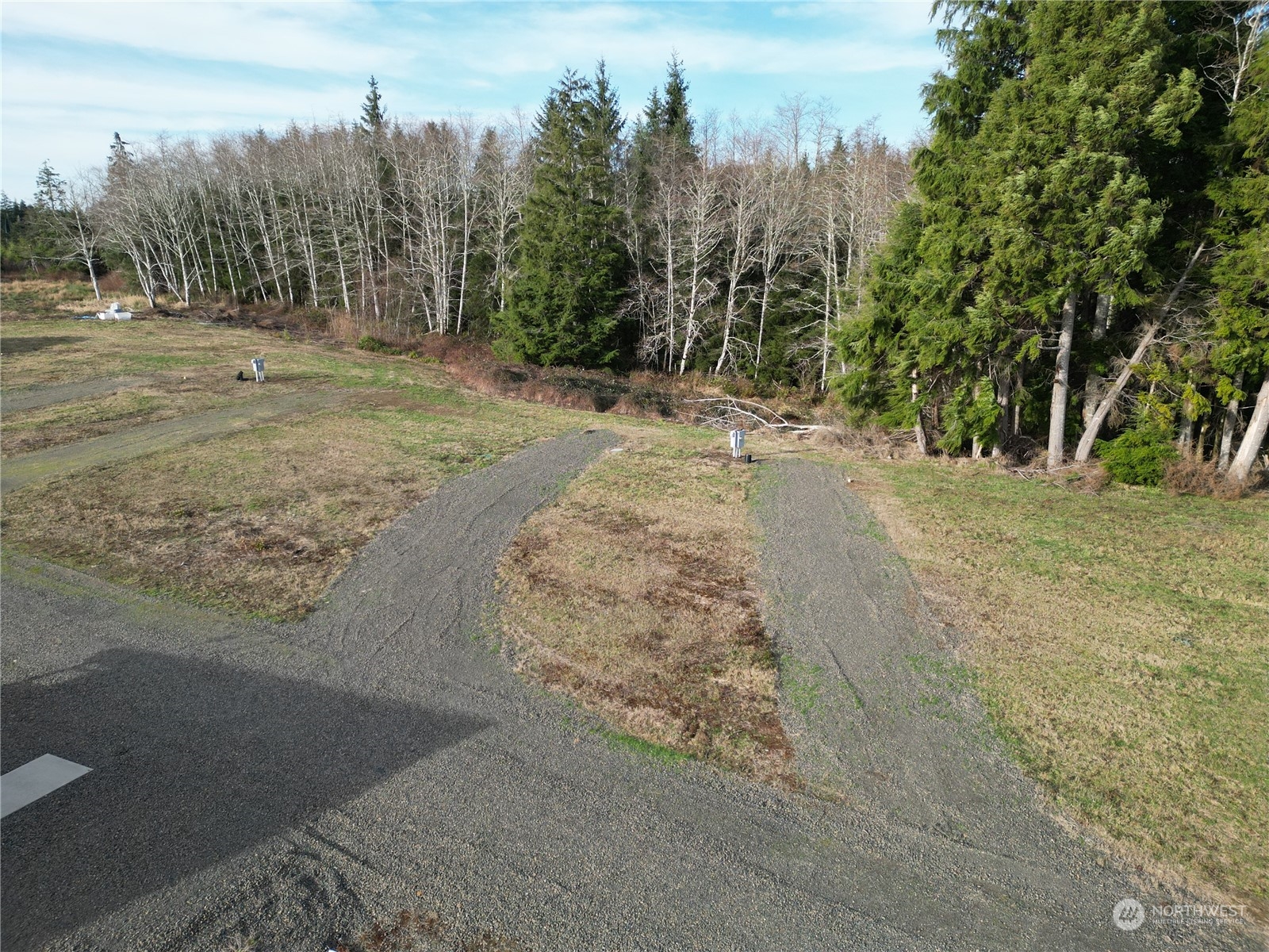 630 Chinook Valley Road Long Beach, WA 98631 - Photo 5 of 27 a view of a yard with trees