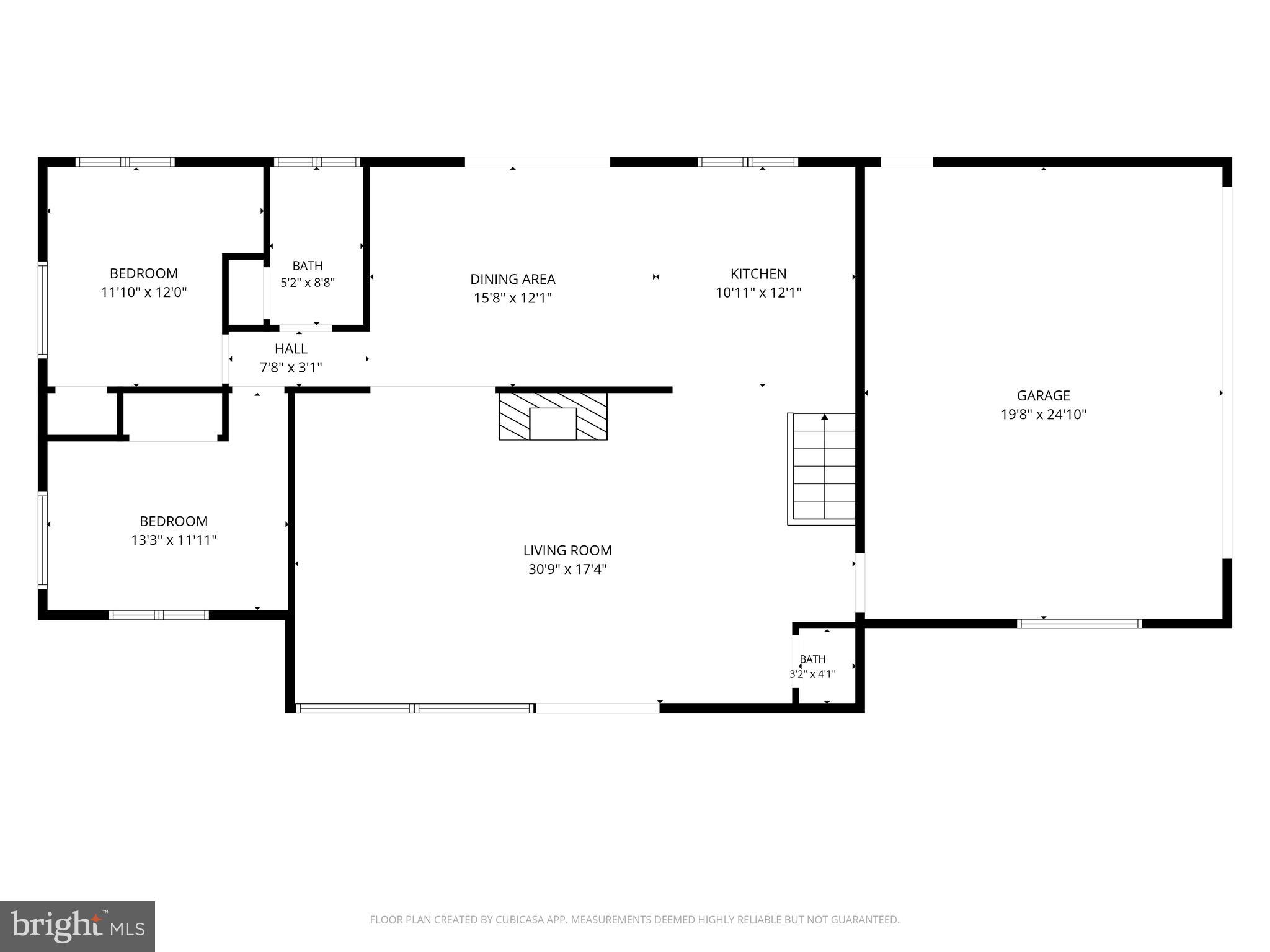 748 Principio Road Port Deposit, MD 21904 - Photo 41 of 43 MAIN LEVEL FLOOR PLAN (approx)
